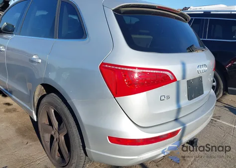 2012 Audi Q5 2.0T Premium z USA, uszkodzony, nr VIN WA1LFAFPXCA092295